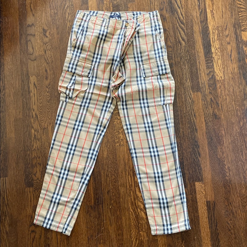 Burberry men’s cargo pants